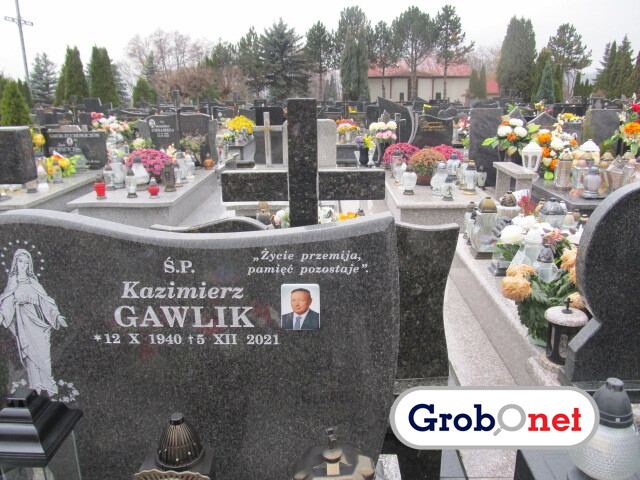 Janina Gawlik 1944 Nowy Sącz - Grobonet - Wyszukiwarka osób pochowanych