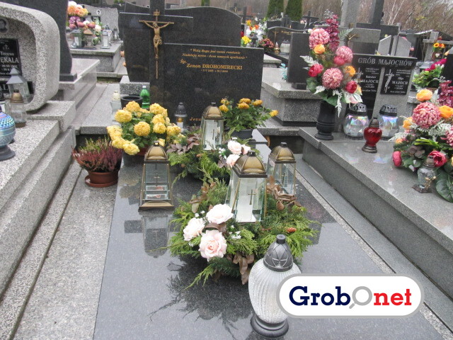Grób Zenon Drohomirecki