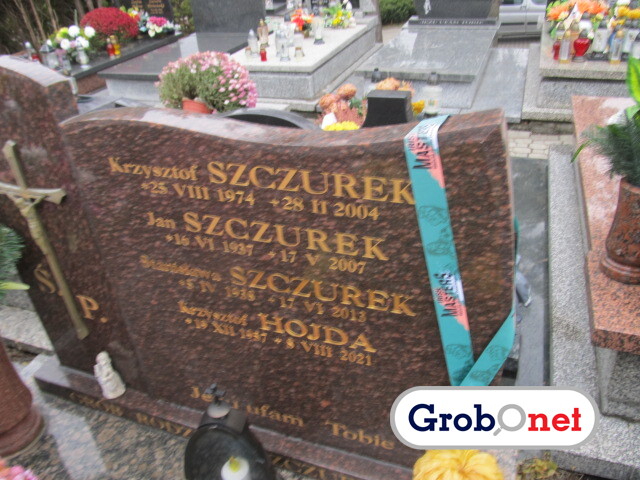 Stanisława Szczurek 1938 Nowy Sącz - Grobonet - Wyszukiwarka osób pochowanych