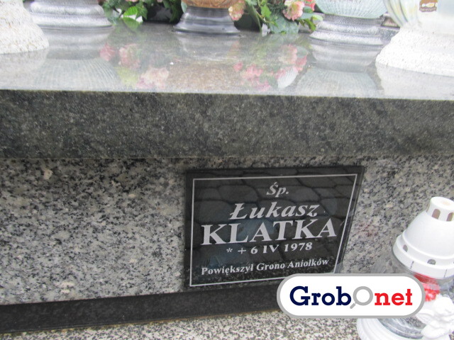 Łukasz Klatka Nowy Sącz - Grobonet - Wyszukiwarka osób pochowanych