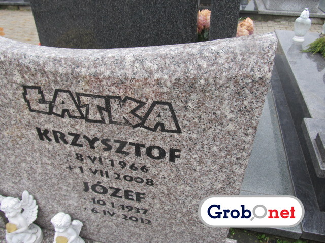 Józef Łatka 1937 Nowy Sącz - Grobonet - Wyszukiwarka osób pochowanych