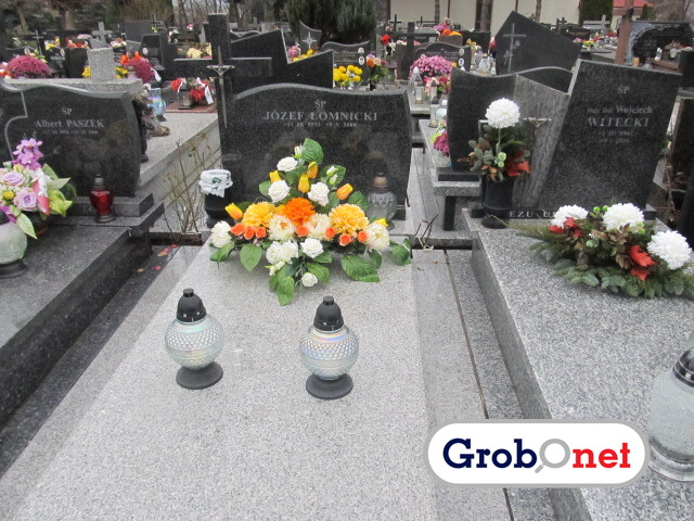 Grób Józef Łomnicki