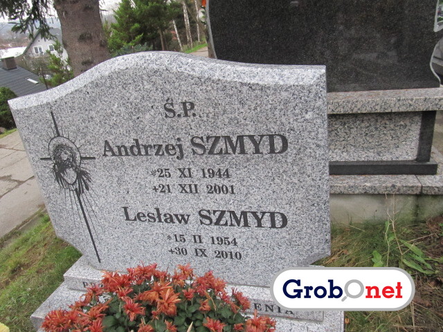 Andrzej Szmyd 1944 Nowy Sącz - Grobonet - Wyszukiwarka osób pochowanych