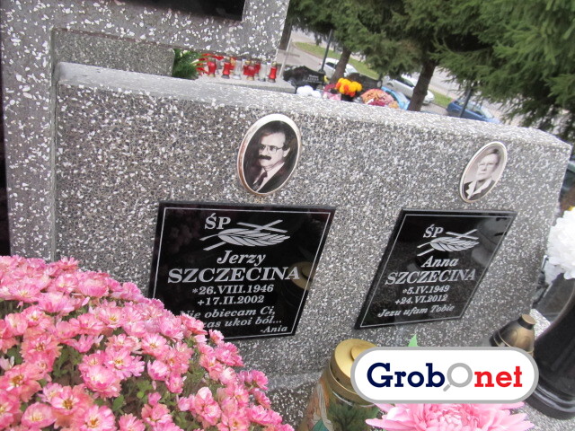 Anna Szczecina 1949 Nowy Sącz - Grobonet - Wyszukiwarka osób pochowanych