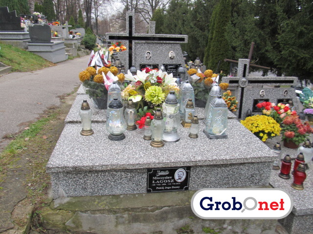 Grób Zofia Łagosz