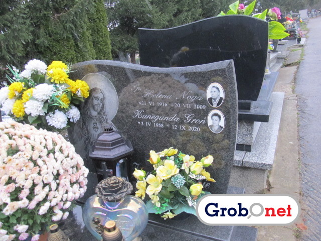 Kaziemierz Noga 1915 Nowy Sącz - Grobonet - Wyszukiwarka osób pochowanych