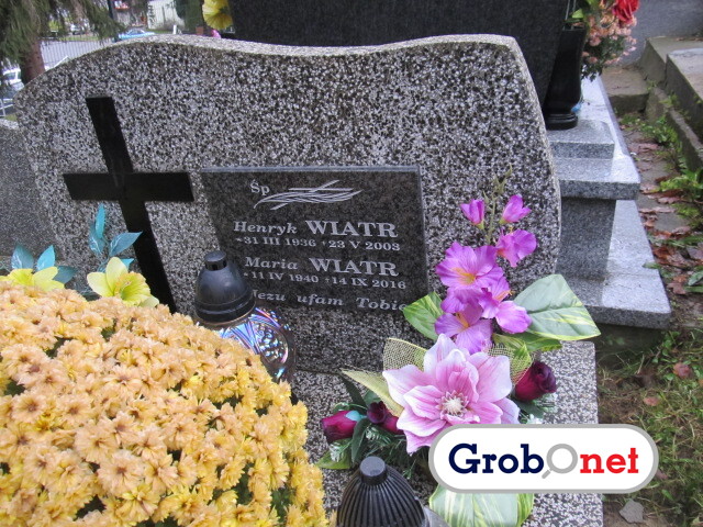 Henryk Wiatr 1936 Nowy Sącz - Grobonet - Wyszukiwarka osób pochowanych
