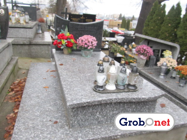 Grób Andrzej Wańczyk