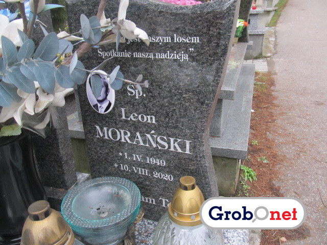 Janina Morańska 1949 Nowy Sącz - Grobonet - Wyszukiwarka osób pochowanych