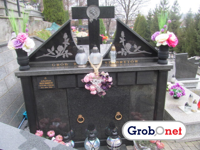 Grób Arkadiusz Szubryt
