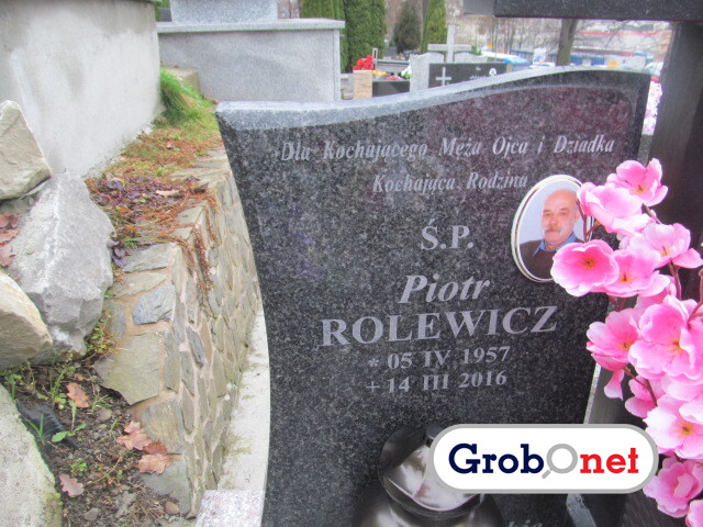 Piotr Rolewicz 1957 Nowy Sącz - Grobonet - Wyszukiwarka osób pochowanych
