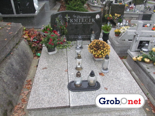 Grób Zbigniew Kmiecik