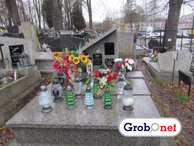 Grób Jolanta Olesiak