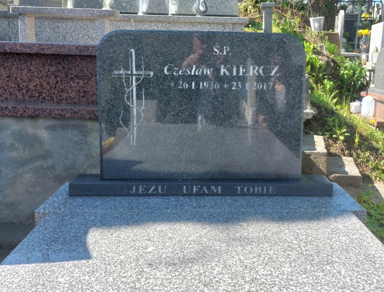 Maria KIERCZ 1940 Nowy Sącz - Grobonet - Wyszukiwarka osób pochowanych