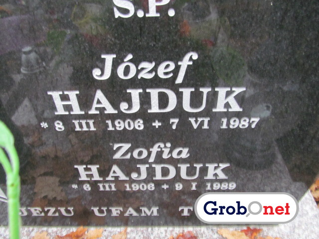Zdjęcie grobu