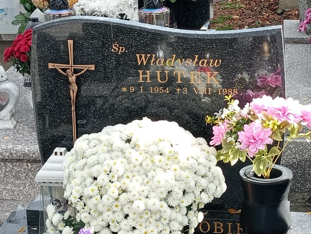 Danuta Hutek 1955 Nowy Sącz - Grobonet - Wyszukiwarka osób pochowanych