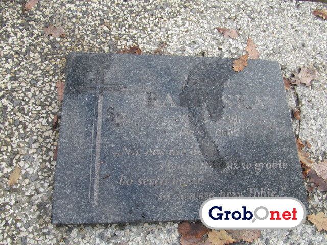 Zdjęcie grobu