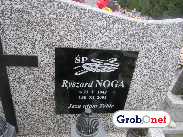 Ryszard Noga 1942 Nowy Sącz - Grobonet - Wyszukiwarka osób pochowanych