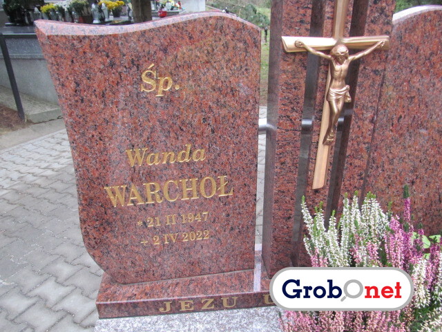 Wanda Warchoł 1947 Nowy Sącz - Grobonet - Wyszukiwarka osób pochowanych