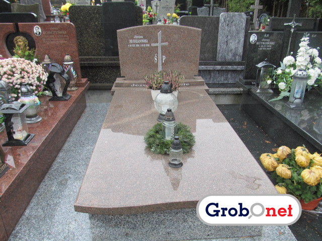 Grób Danuta Więcek