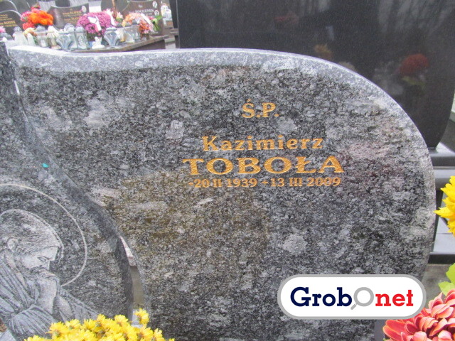 Maria Toboła 1933 Nowy Sącz - Grobonet - Wyszukiwarka osób pochowanych