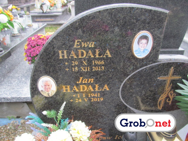 Ewa Hadała 1966 Nowy Sącz - Grobonet - Wyszukiwarka osób pochowanych