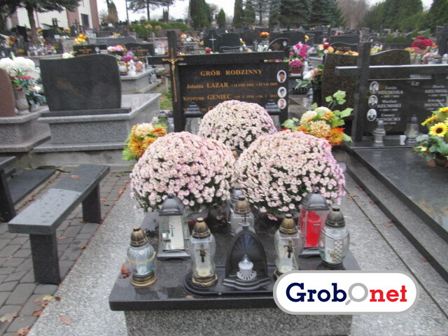Grób Krystyna Geniec