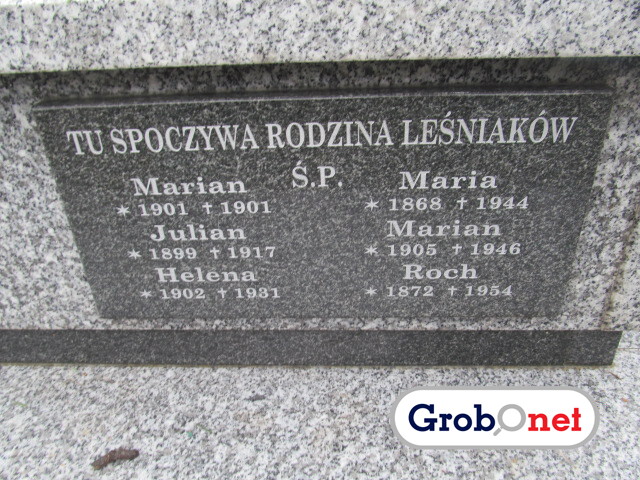 Zdjęcie grobu