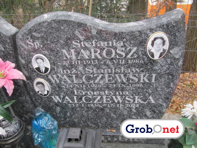 Stanisław Walczewski 1928 Nowy Sącz - Grobonet - Wyszukiwarka osób pochowanych