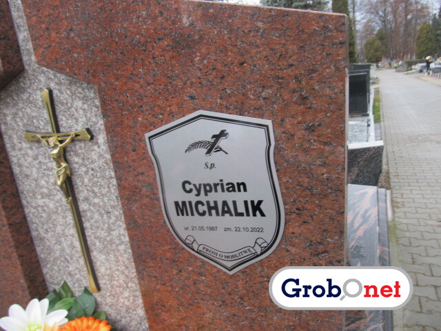 Cyprian Michalik 1987 Nowy Sącz - Grobonet - Wyszukiwarka osób pochowanych
