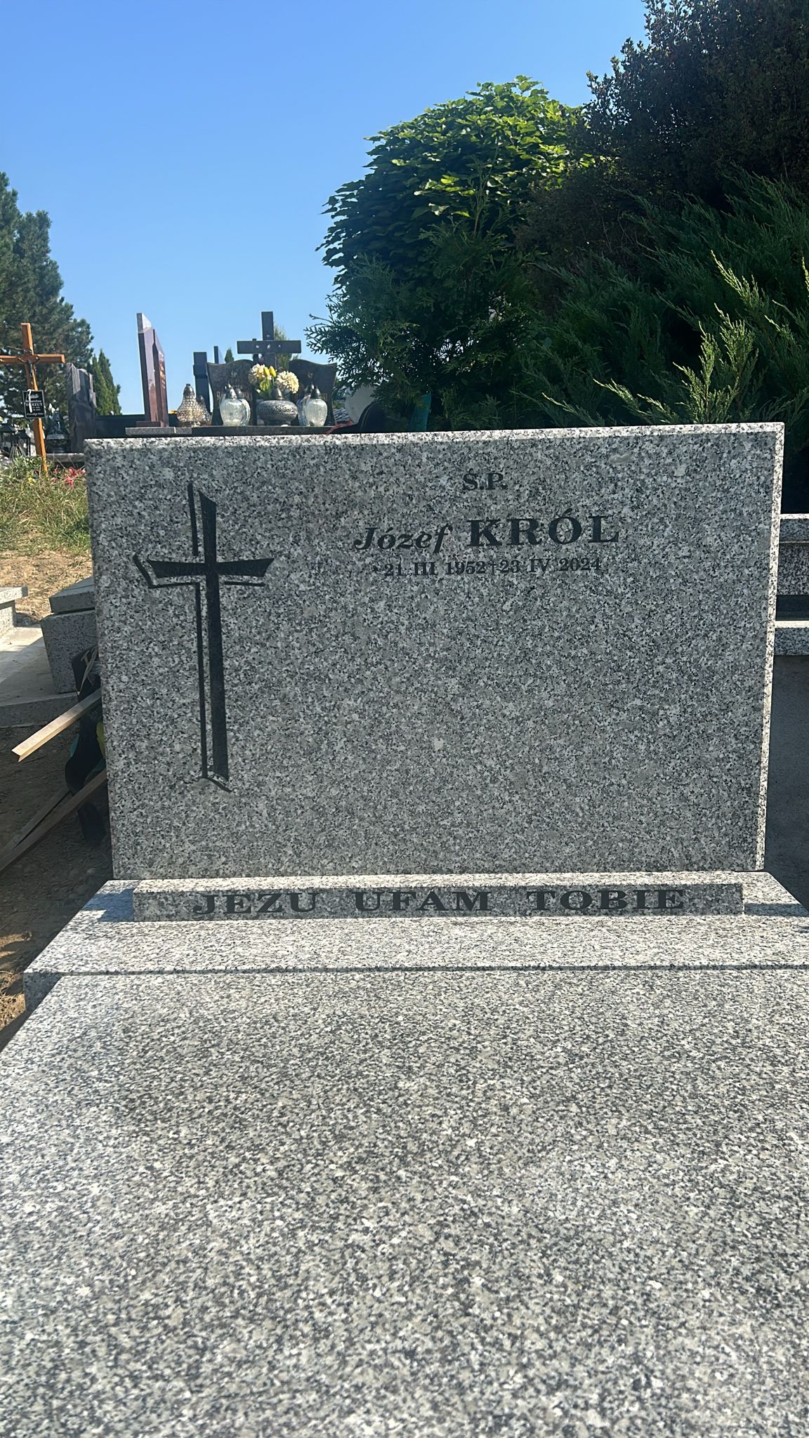 Józef KRÓL 1956 Nowy Sącz - Grobonet - Wyszukiwarka osób pochowanych