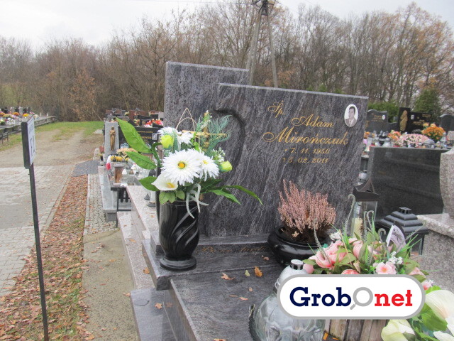 Adam Mirończuk 1950 Nowy Sącz - Grobonet - Wyszukiwarka osób pochowanych