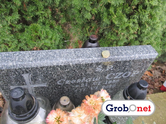 Czesław Czop 1950 Nowy Sącz - Grobonet - Wyszukiwarka osób pochowanych