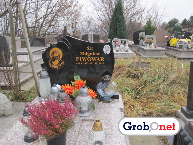 Zbigniew Piwowar 1953 Nowy Sącz - Grobonet - Wyszukiwarka osób pochowanych