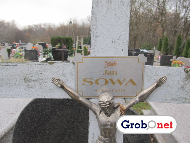 Jan Sowa 2016 Nowy Sącz - Grobonet - Wyszukiwarka osób pochowanych