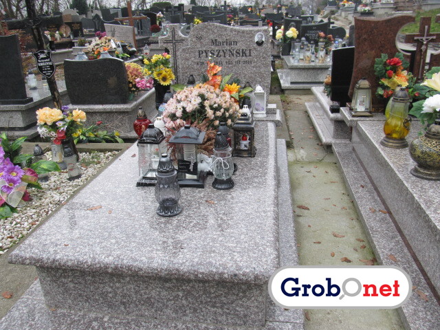 Grób Marian Pyszyński