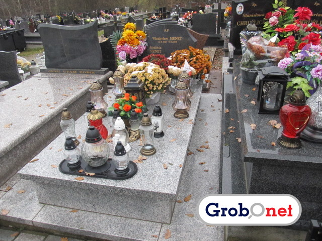 Grób Stefania Menet