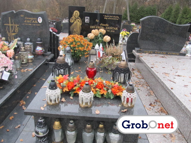 Grób Józefa Delekta Guśtak