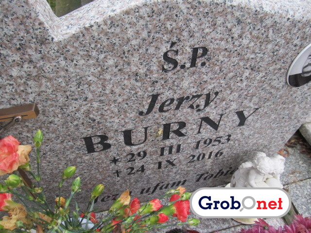 Jerzy Burny 1953 Nowy Sącz - Grobonet - Wyszukiwarka osób pochowanych