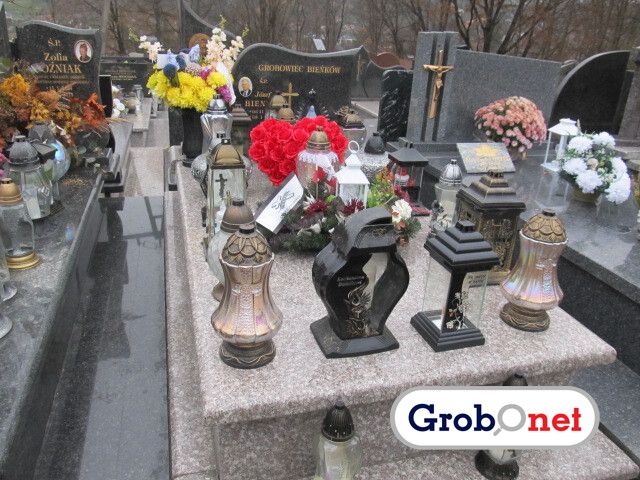 Grób Teresa Bieniek