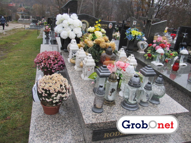 Grób Zofia Mirek