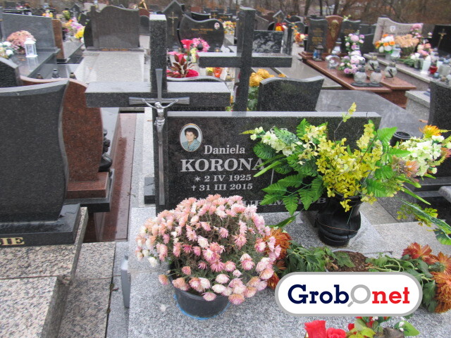 Daniela Korona 1925 Nowy Sącz - Grobonet - Wyszukiwarka osób pochowanych