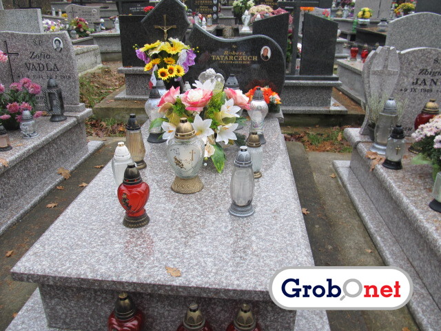 Grób JÓZEF TATARCZUCH