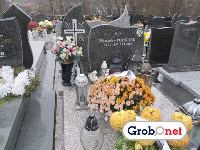 Mieczysław Potoczek 1950 Nowy Sącz - Grobonet - Wyszukiwarka osób pochowanych