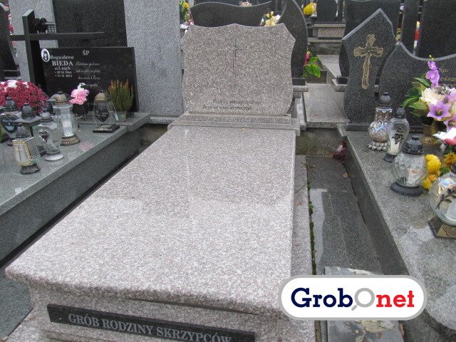 Grób EWA GOCEK - SKRZYPIEC