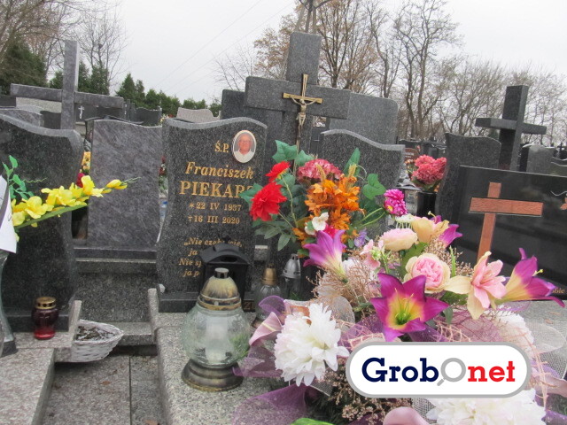 Janina Piekarz 1941 Nowy Sącz - Grobonet - Wyszukiwarka osób pochowanych
