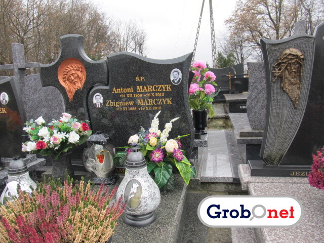 Antoni Marczyk 1956 Nowy Sącz - Grobonet - Wyszukiwarka osób pochowanych