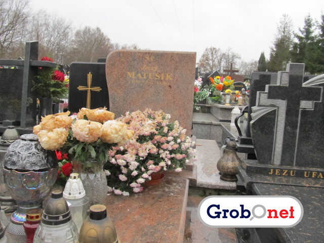 Józef Matusik 1925 Nowy Sącz - Grobonet - Wyszukiwarka osób pochowanych