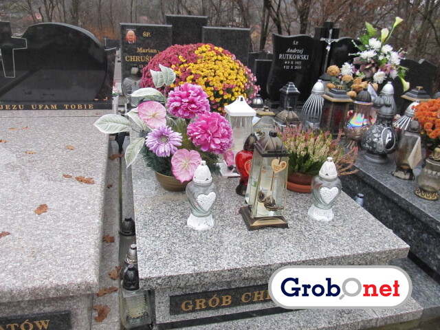 Grób Marian Chruślicki
