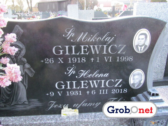 Helena Gilewicz 1931 Nowy Sącz - Grobonet - Wyszukiwarka osób pochowanych